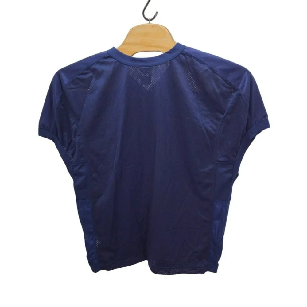 Nike Jersey VTG Navy Blue Practice Football Men's XL Authentic Official On Field